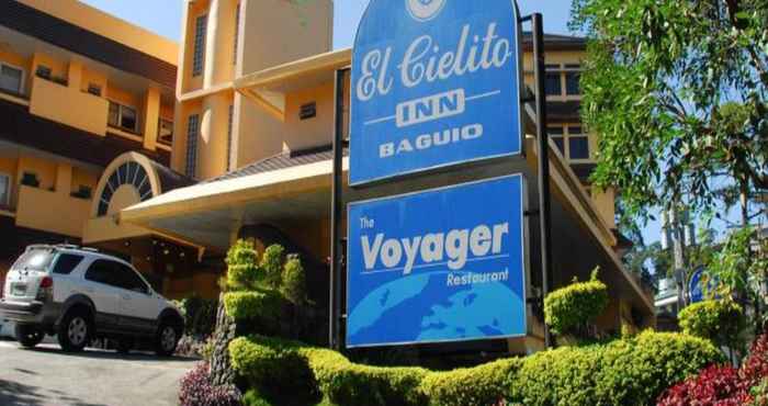 Exterior El Cielito Hotel - Baguio