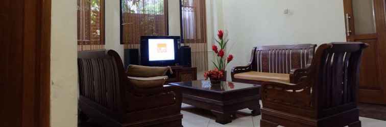 Lobby Arinda Guest House Syariah