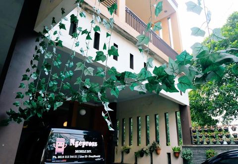 Bangunan Arinda Guest House Syariah