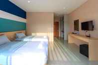ห้องนอน JJ Residence Phuket Town 