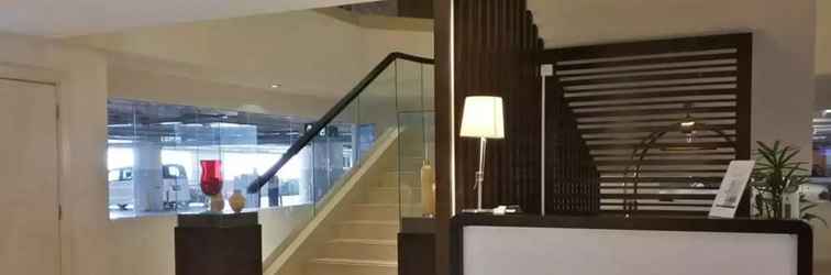 Lobi  Flexistay Studio Resort Suites at Sunway Pyramid Hotel Tower