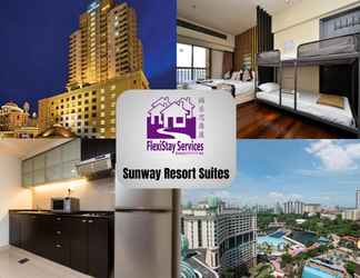 Luar Bangunan 2  Flexistay Studio Resort Suites at Sunway Pyramid Hotel Tower