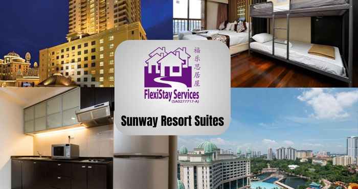 Bangunan  Flexistay Studio Resort Suites at Sunway Pyramid Hotel Tower