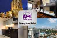Bangunan  Flexistay Studio Resort Suites at Sunway Pyramid Hotel Tower