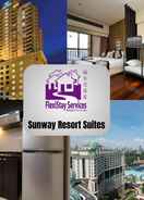 EXTERIOR_BUILDING  Flexistay Studio Resort Suites at Sunway Pyramid Hotel Tower