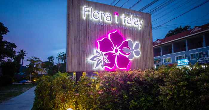 Luar Bangunan Flora I Talay Resort and Restaurant