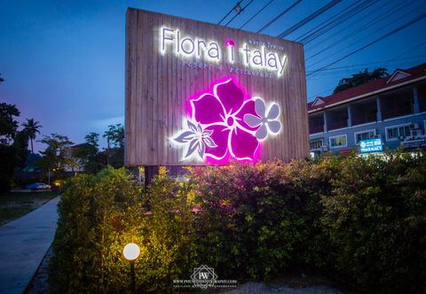 ภายนอกอาคาร Flora I Talay Resort and Restaurant