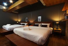 Bedroom 7 The Loft Room Nimman