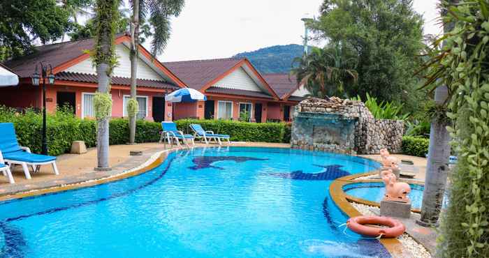 Swimming Pool Andaman Seaside Resort