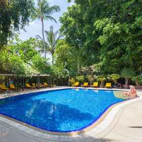 Swimming Pool 1 Tropica Bungalow Hotel, 파라다이스 콤플렉스 호텔