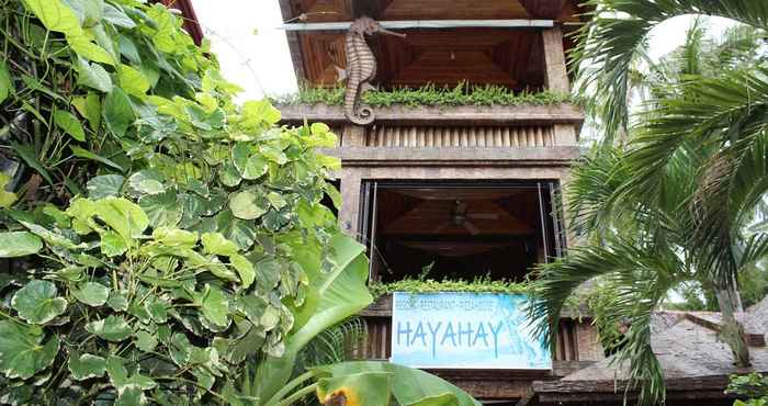 Exterior Hayahay Resort		