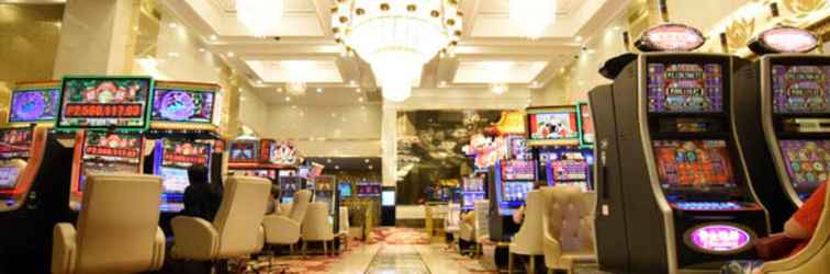 Lobby Thunderbird Resorts & Casinos – Rizal