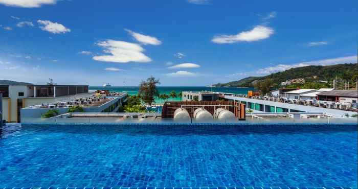 Swimming Pool 7Q Patong Beach Hotel