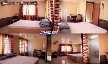 ห้องนอน 4 Maximinas Pension Private Pool 1 Pansol