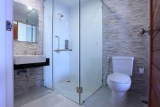 客室内バスルーム Clear House Resort