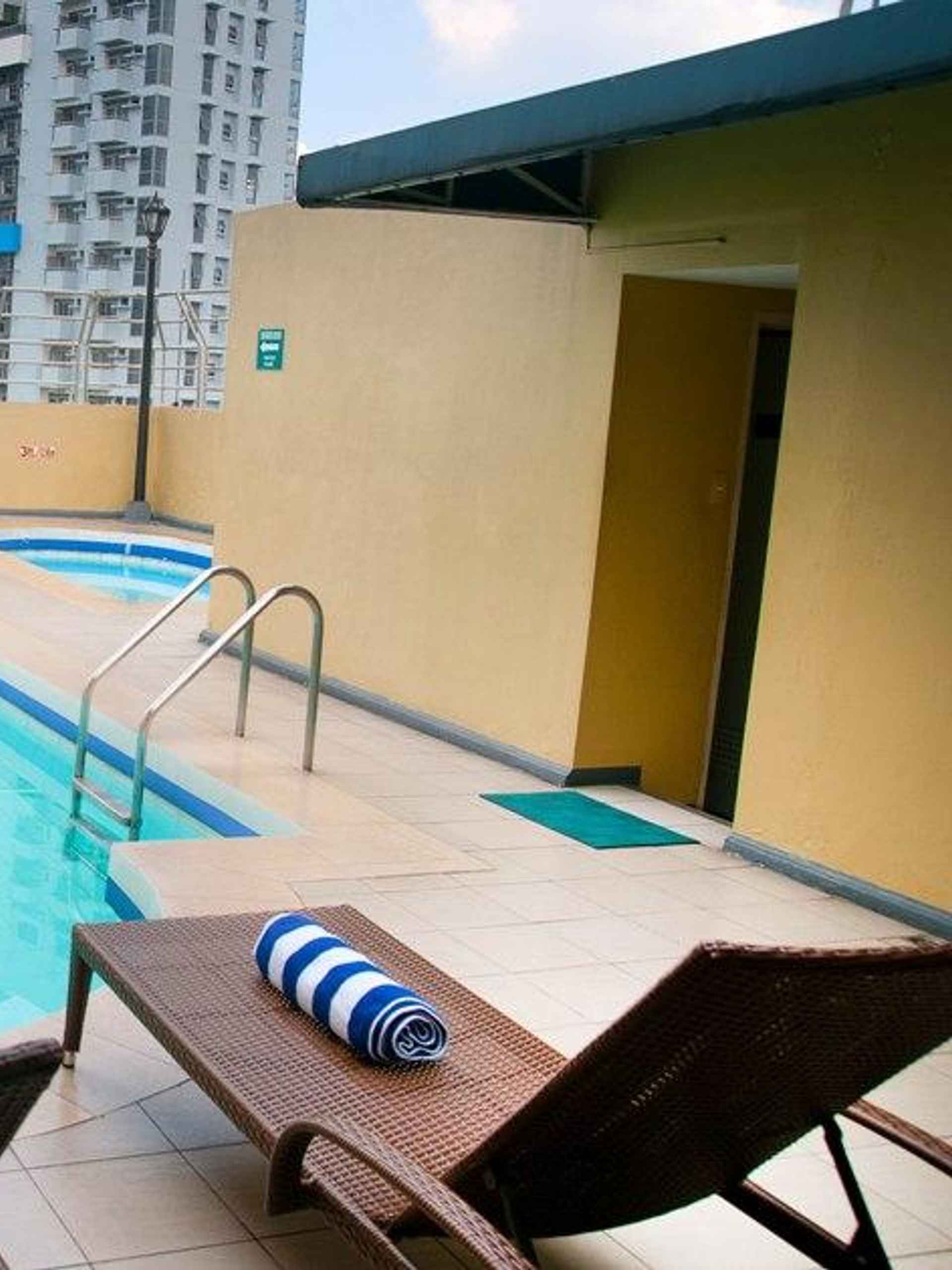 Swimming Pool Fernandina 88 Suites Residences