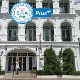 Exterior / Building 1 Casa Blanca Boutique Hotel Phuket, Phuket Butterfly Garden and Insect World Hotels