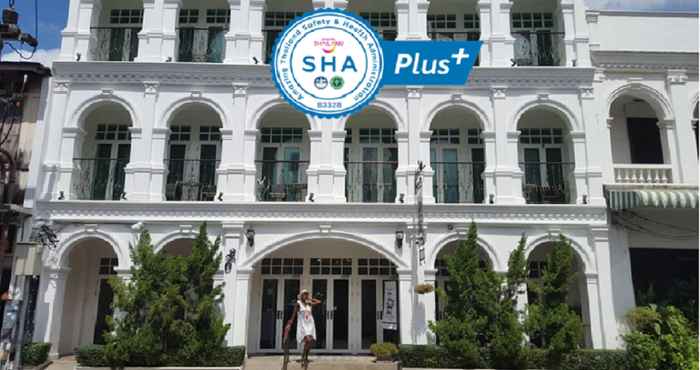 ภายนอกอาคาร Casa Blanca Boutique Hotel Phuket (SHA Plus+)