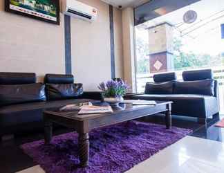 Lobi 2 Lavender Inn Permas Jaya