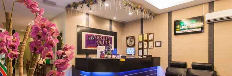 Lobby Lavender Inn Permas Jaya