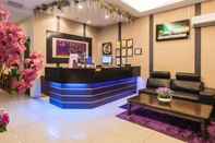 Lobby Lavender Inn Permas Jaya