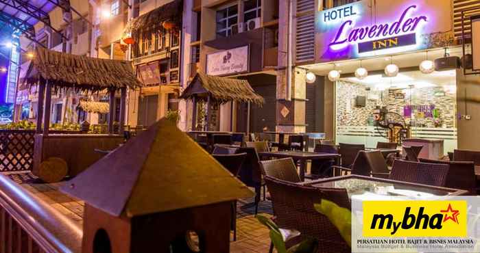 Exterior Lavender Inn Permas Jaya