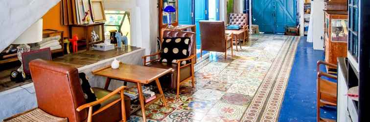 Lobi Pran Havana Boutique Hotel