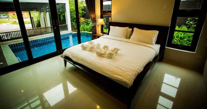 ห้องนอน Buabaan Villa