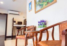 Lobby 6 Lavender Inn Nusa Bestari