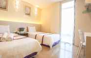 Bedroom 3 Lavender Inn Nusa Bestari