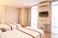 ห้องนอน Lavender Inn Nusa Bestari