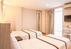 Bedroom 2 Lavender Inn Nusa Bestari