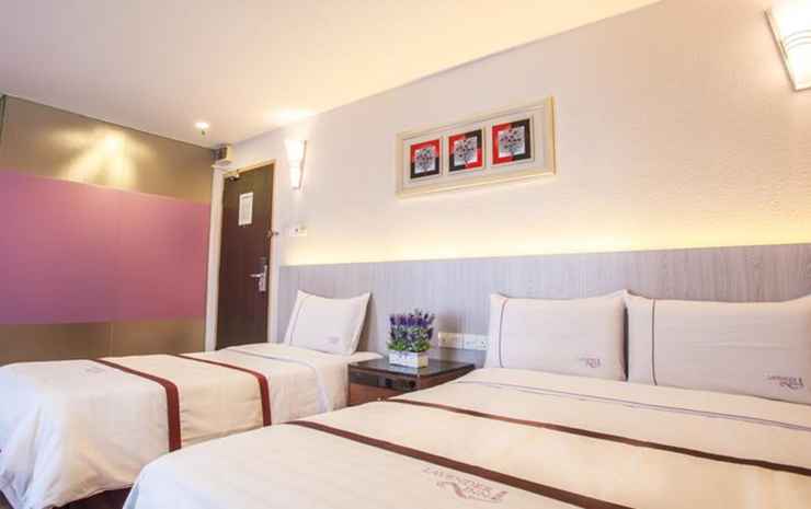 Hotel Zamburger Lavender Nusa Johor - Deluxe Family Room 