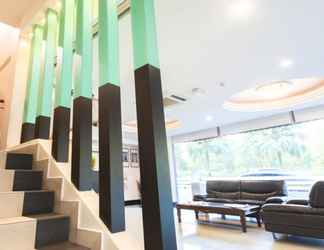 Lobby 2 Lavender Inn Nusa Bestari