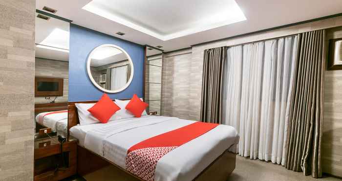 Kamar Tidur Paradise Apartelle