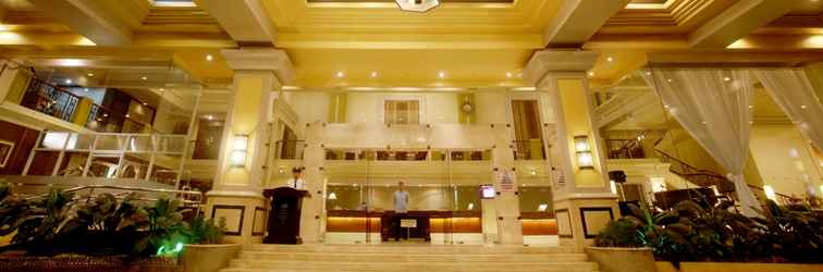Lobby The Royal Mandaya Hotel