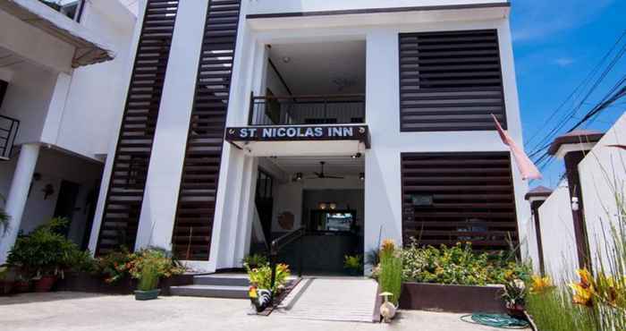 ภายนอกอาคาร St Nicolas Inn