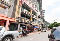 Exterior 7 Moon Night Hotel Batu Caves