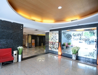 Lobby 2 Grand Surabaya Hotel