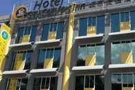 Luar Bangunan City Comfort Inn