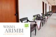 Ruang untuk Umum Wisma Arimbi