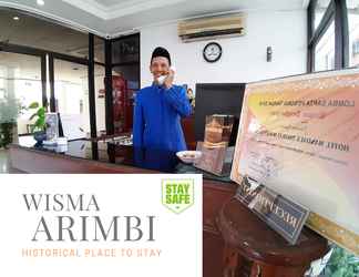 Sảnh chờ 2 Wisma Arimbi