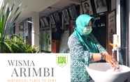 CleanAccommodation 6 Wisma Arimbi