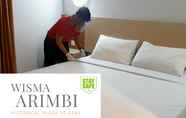 CleanAccommodation 7 Wisma Arimbi