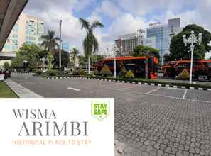 Bên ngoài 4 Wisma Arimbi