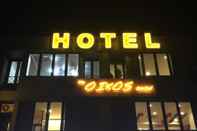 ภายนอกอาคาร The Oikos Hotel