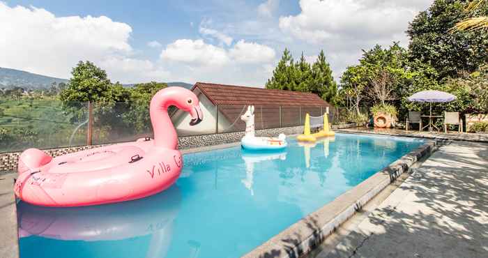 Swimming Pool Villa Ganesha - 88 Lembang