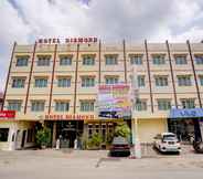 Exterior 3 OYO 90118 Hotel Diamond Syariah