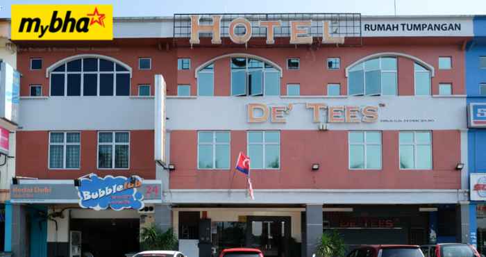 Bangunan Hotel De'Tees