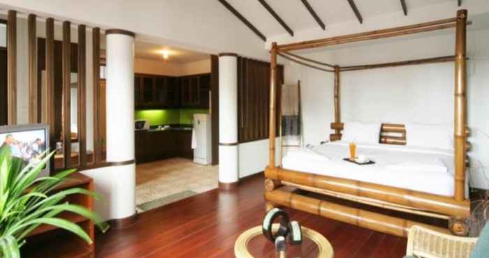 Phòng tắm bên trong Keerati Homestay